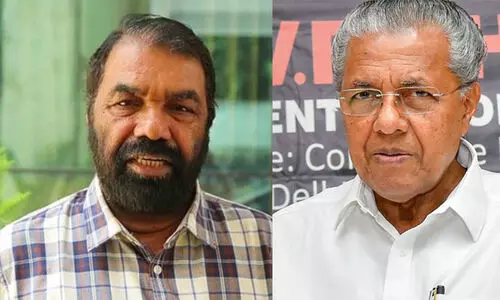 പി.എം ശ്രീ ധാരണപത്രം ഒക്ടോബർ 16ന് തയാറാക്കി; മന്ത്രിസഭ യോഗത്തിൽ സി.പി.ഐ മന്ത്രിമാരുടെ ചോദ്യത്തിന് മുഖ്യമന്ത്രിയും ശിവൻകുട്ടിയും മൗനംപാലിച്ചു പി.എം ശ്രീ ധാരണപത്രം ഒക്ടോബർ 16ന് തയാറാക്കി; മന്ത്രിസഭ യോഗത്തിൽ സി.പി.ഐ മന്ത്രിമാരുടെ ചോദ്യത്തിന് മുഖ്യമന്ത്രിയും ശിവൻകുട്ടിയും മൗനംപാലിച്ചു