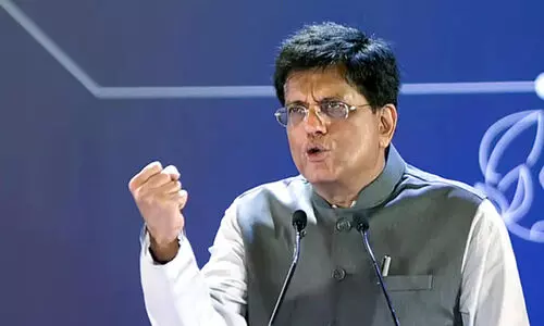 തോക്കിൻ മുനയിൽ വ്യാപാര കരാർ സാധ്യമാവില്ല  -മന്ത്രി പിയൂഷ് ഗോയൽ