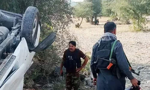 Twin blasts in Pakistan