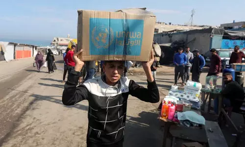 ഇസ്രായേൽ വെടിനിർത്തൽ ധാരണ പാലിക്കണമെന്ന് യു.എൻ; സഹായ ട്രക്കുകൾ ഗസ്സയിലേക്ക് കടത്തിവിടണം