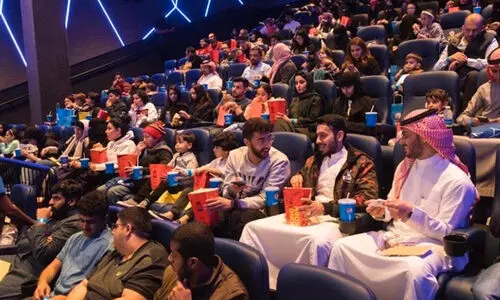 സൗദിയിൽ സിനിമാ വ്യവസായം കുതിക്കുന്നു: ബോക്‌സ് ഓഫീസ് വരുമാനം 500 കോടി റിയാലിനടുത്തെത്തി