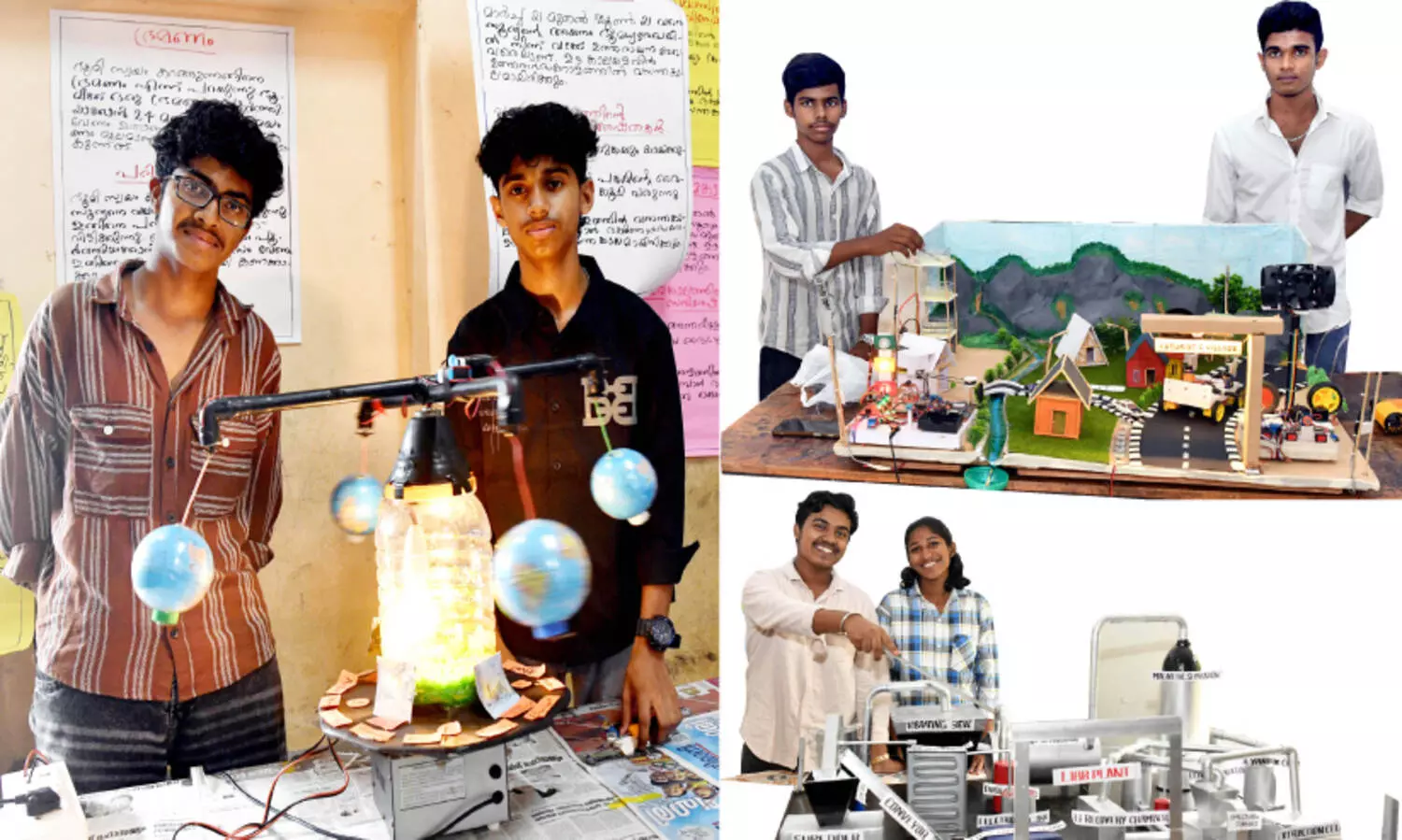 ജി​ല്ല ശാ​സ്ത്രോ​ത്സ​വം; മണ്ണാർക്കാട് ഉപജില്ലയും ബി.എസ്.എസ് ഗുരുകുലം സ്കൂളും ചാമ്പ്യന്മാർ