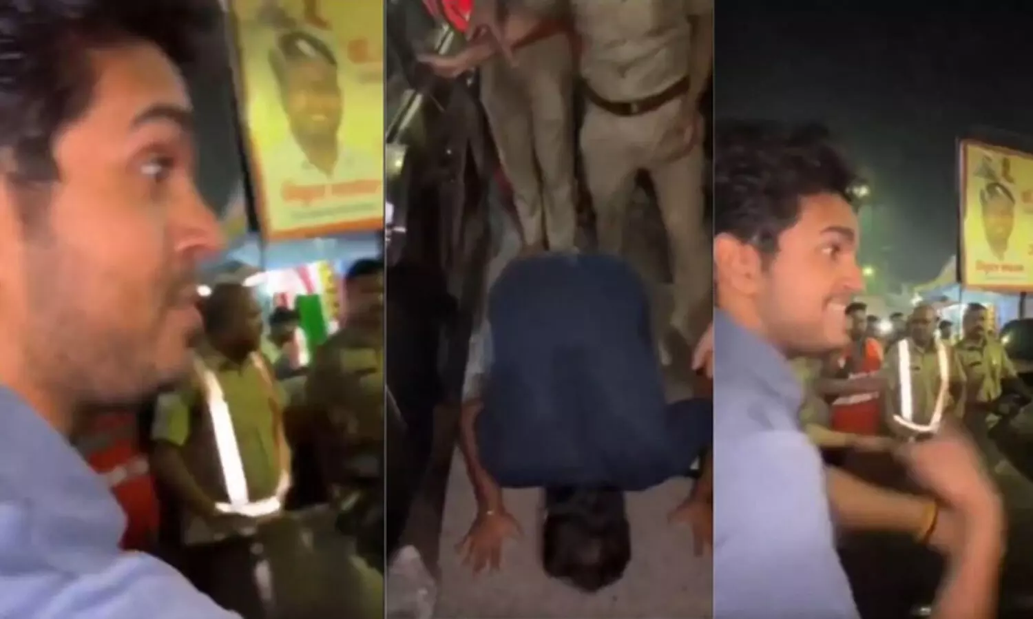 യു.പി മന്ത്രിയുടെ പേരിൽ പ്രാദേശിക ബി.ജെ.പി നേതാവിന്റെ ഗുണ്ടായിസം; വ്യാപാരിയെ മുട്ടുകുത്തിച്ചതിൽ മീററ്റിൽ വൻ പ്രതിഷേധം