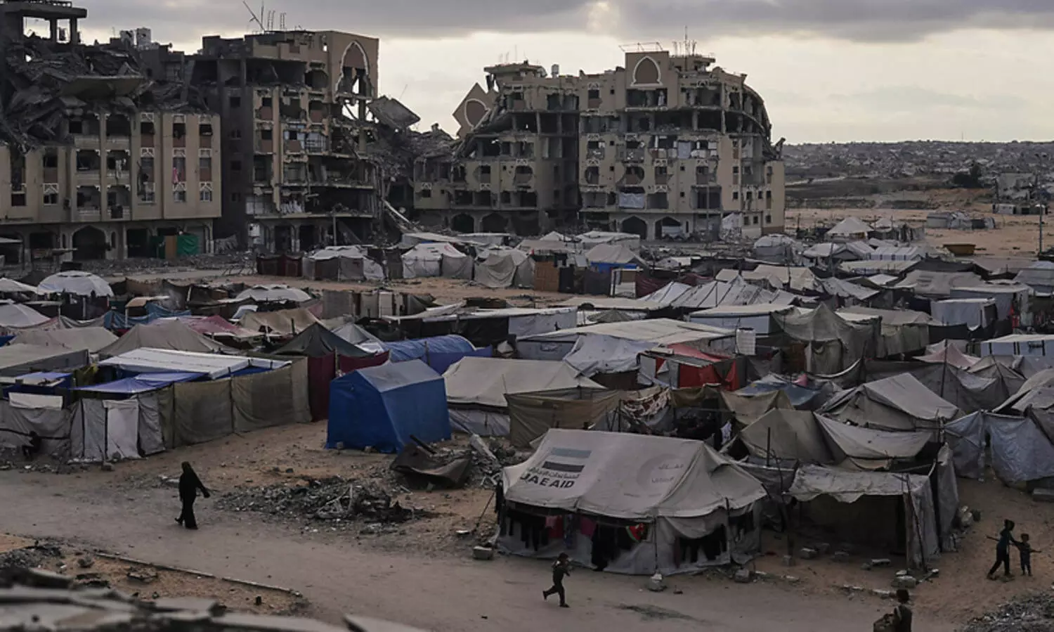 ഗ​സ്സ​യി​ൽ വെടിനിർത്തലിന് ശേഷം കൊല്ലപ്പെട്ടത് 93 പേർ