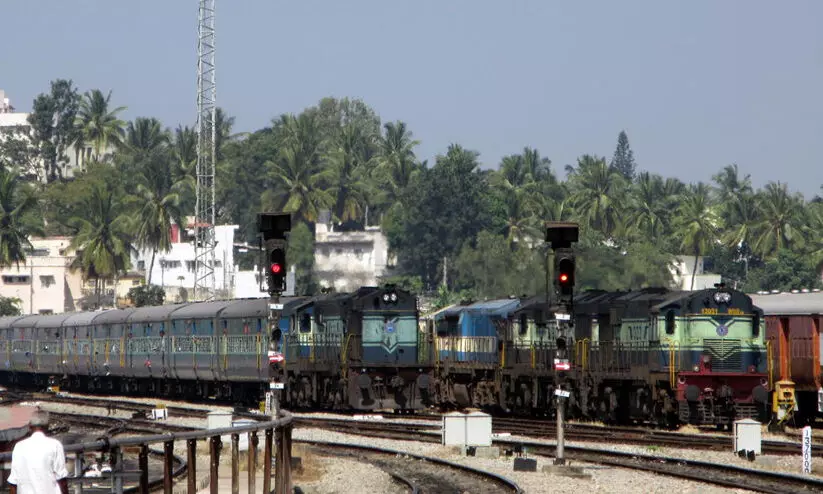 മൈസൂരു-ചാമരാജ് നഗർ പാതയിൽ ഇലക്ട്രിക് ട്രെയിനുകൾ ഉടൻ