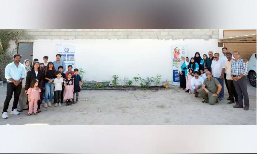 പി.സി.ഡബ്ല്യു.എഫ് എവർഗ്രീൻ ചെടികൾ നട്ടു പി.സി.ഡബ്ല്യു.എഫ് എവർഗ്രീൻ ചെടികൾ നട്ടു