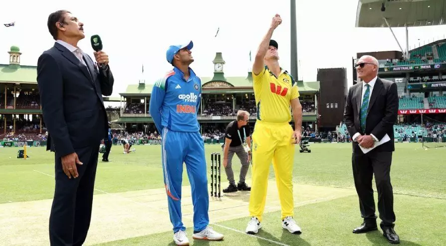 മൂന്നാം ഏകദിനത്തിൽ ആസ്ട്രേലിയക്ക് ടോസ്; ആദ്യം ബാറ്റുചെയ്യും