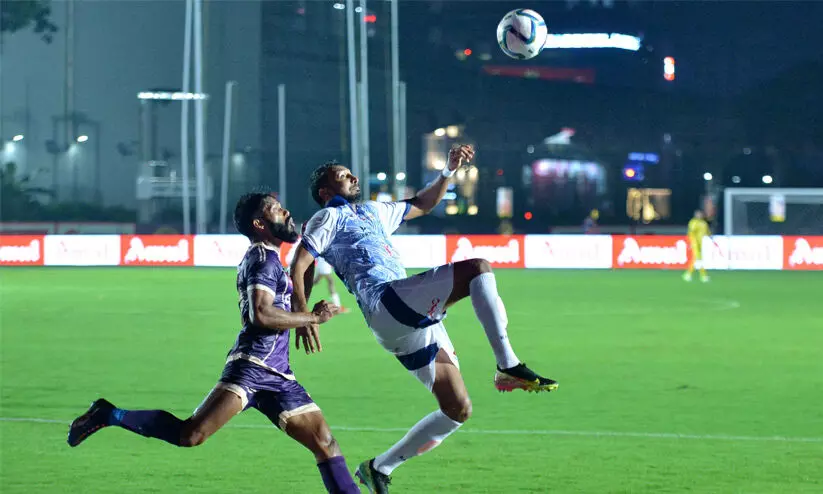 സൂപ്പർ ലീഗ് കേരള; കണ്ണൂർ വാരിയേഴ്സ് എഫ്.സിക്ക് ജയം സൂപ്പർ ലീഗ് കേരള; കണ്ണൂർ വാരിയേഴ്സ് എഫ്.സിക്ക് ജയം