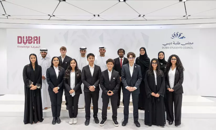 ദു​ബൈ​യി​ൽ വി​ദ്യാ​ർ​ഥി കൗ​ൺ​സി​ൽ പ്ര​ഖ്യാ​പി​ച്ച്​ ശൈ​ഖ്​ ഹം​ദാ​ൻ