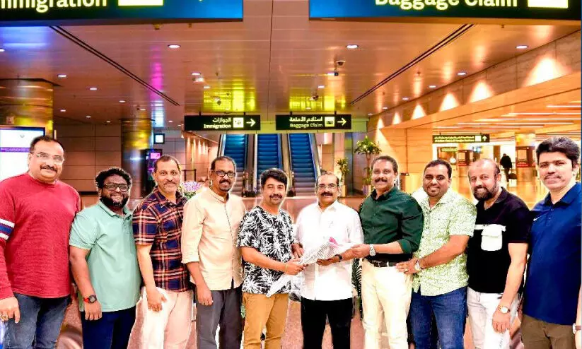 രമേശ് പറമ്പത്ത് എം.എൽ.എക്ക് സ്വീകരണം രമേശ് പറമ്പത്ത് എം.എൽ.എക്ക് സ്വീകരണം