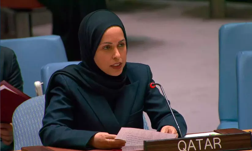 ഗസ്സ വെടിനിർത്തൽ കരാർ; കൂട്ടായ ഉത്തരവാദിത്തമെന്ന് ഖത്തർ ഗസ്സ വെടിനിർത്തൽ കരാർ; കൂട്ടായ ഉത്തരവാദിത്തമെന്ന് ഖത്തർ