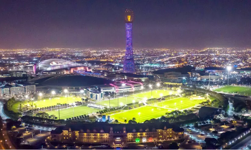 പോരാട്ടത്തിന് വേദിയൊരുങ്ങി; കൗമാര ഫുട്ബാൾ മേളക്ക് ഇനി 10 നാളുകൾ പോരാട്ടത്തിന് വേദിയൊരുങ്ങി; കൗമാര ഫുട്ബാൾ മേളക്ക് ഇനി 10 നാളുകൾ