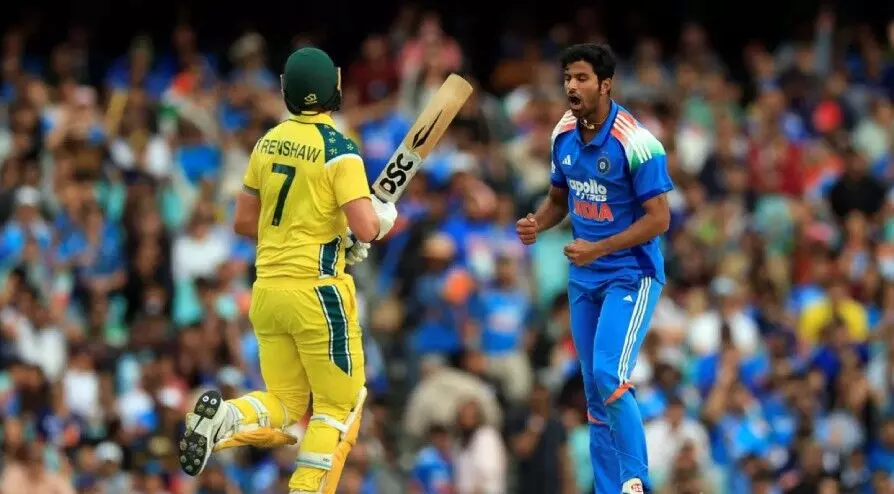 ഗംഭീറിന്‍റെ പ്രതീക്ഷ കാത്ത് ഹർഷിത് റാണ; ആസ്ട്രേലിയ 236ന് പുറത്ത്