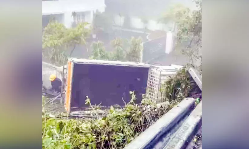 ദേശീയപാത-183ൽ അപകടം പെരുകുന്നു