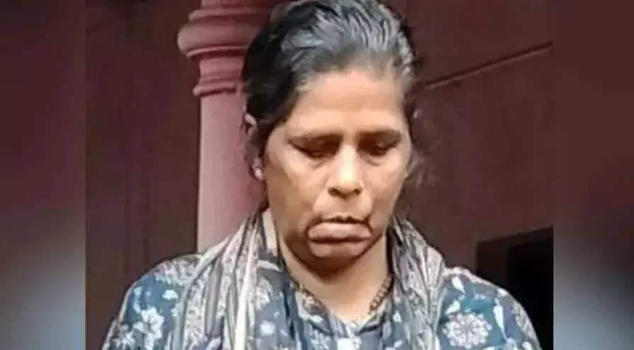 ഇരുമ്പു പൈപ്പുകൊണ്ട് ത​ല​ക്ക​ടി​ച്ചു​കൊ​ന്ന കേസ്: ചാ​ക്കോ​ച്ചന്‍റെ ഭാര്യക്ക് ജീവപര്യന്തം