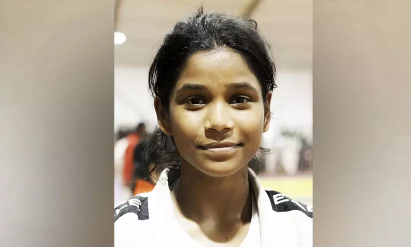 UC Sreeshma Judo UC Sreeshma Judo