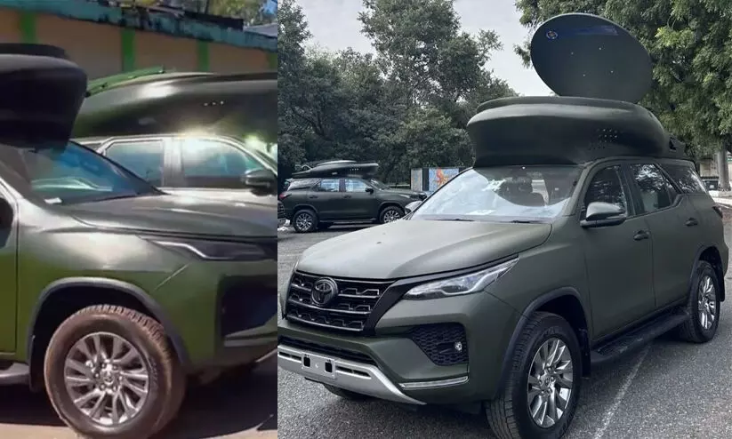 Toyota Fortuner Toyota Fortuner