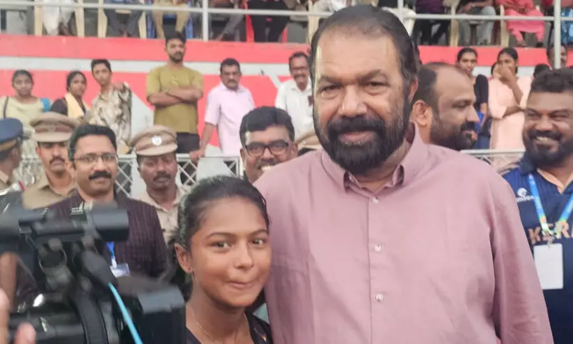 കായികതാരം ദേവനന്ദക്ക് പൊതുവിദ്യാഭ്യാസ വകുപ്പ് വീടൊരുക്കും -മന്ത്രി വി. ശിവൻകുട്ടി കായികതാരം ദേവനന്ദക്ക് പൊതുവിദ്യാഭ്യാസ വകുപ്പ് വീടൊരുക്കും -മന്ത്രി വി. ശിവൻകുട്ടി