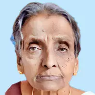 ല​ക്ഷ്മി​ക്കു​ട്ടി