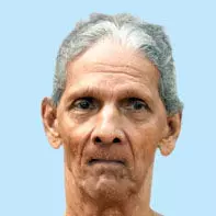 തുള്ളൻ കലാകാരൻ സുകുമാരൻ നായർ