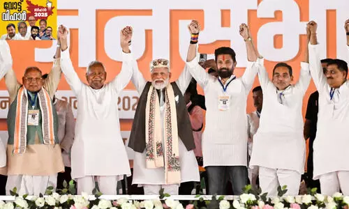 പ്രചാരണ ചൂടിൽ ബിഹാർ; കടന്നാക്രമിച്ച് മോദിയും തേജസ്വിയും