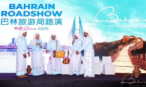 ചൈ​ന​യി​ൽ റോ​ഡ്‌​ഷോ ന​ട​ത്തി ബ​ഹ്‌​റൈ​ൻ ടൂ​റി​സം; ചൈ​നീ​സ് വി​പ​ണി ല​ക്ഷ്യം