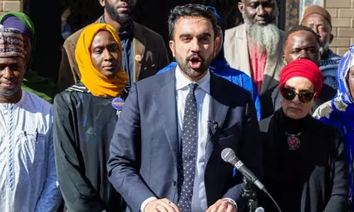 ന്യൂയോർക്ക് ജനതയിൽ നിന്ന് മുസ്‍ലിംകൾ പ്രതീക്ഷിക്കുന്നത് തുല്യമായ പരിഗണന മാത്രം; വൈകാരിക പ്രതികരണവുമായി മംദാനി