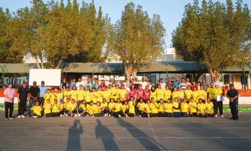 ഇ​ന്ത്യ​ൻ സ്‌​കൂ​ളി​ൽ ഐ‌.‌​സി.​സി വ​നി​ത ക്രി​ക്ക​റ്റ് ഫെ​സ്റ്റി​വ​ൽ