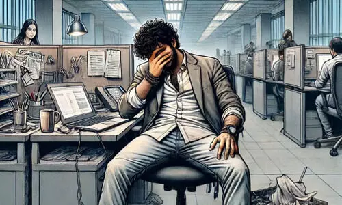 ജെ​ൻ സീ ​ക്ക് ‘ക്രാ​ഷി​ങ് ഔ​ട്ട്’ ആ​കാം