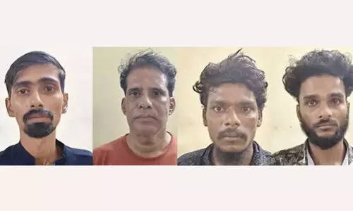 രണ്ടുപേർക്ക് കുത്തേറ്റു; നാലുപേർ അറസ്റ്റിൽ