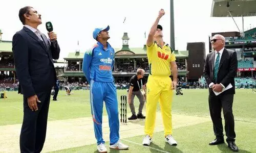 മൂന്നാം ഏകദിനത്തിൽ ആസ്ട്രേലിയക്ക് ടോസ്; ആദ്യം ബാറ്റുചെയ്യും