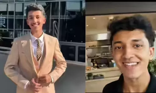 മ​ല​യാ​ളി വി​ദ്യാ​ർ​ഥി​യു​ടെ മൃ​ത​ദേ​ഹം നാ​ട്ടി​ലേ​ക്ക്​  കൊ​ണ്ടു​പോ​യി