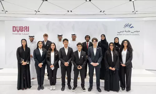 ദു​ബൈ​യി​ൽ വി​ദ്യാ​ർ​ഥി കൗ​ൺ​സി​ൽ പ്ര​ഖ്യാ​പി​ച്ച്​ ശൈ​ഖ്​ ഹം​ദാ​ൻ