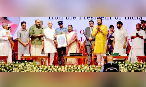 വനിതകൾ നയിക്കുന്ന സമൂഹം കൂടുതൽ മാനുഷികവും കാര്യക്ഷമവുമാകും -ദ്രൗപദി മുർമു