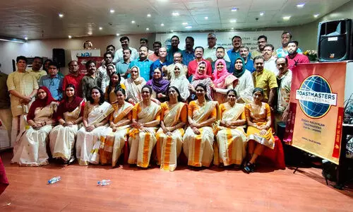 ജി​ദ്ദ മ​ല​യാ​ളം ടോ​സ്റ്റ് മാ​സ്റ്റേ​ഴ്‌​സ് ഓ​ണാ​ഘോ​ഷം