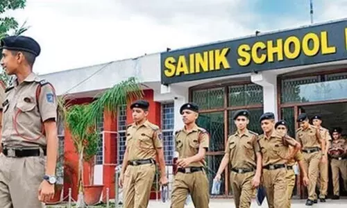 6, 9 ക്ലാ​സു​ക​ളി​ലേ​ക്ക് അ​ഖി​ലേ​ന്ത്യ സൈ​നി​ക സ്കൂ​ൾ പ്ര​വേ​ശ​ന പ​രീ​ക്ഷ ജ​നു​വ​രി​യി​ൽ