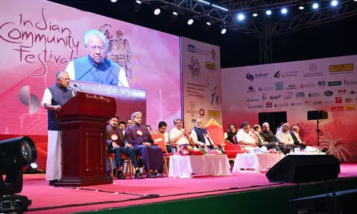 ഇ​ന്ത്യ​ൻ ക​മ്യൂ​ണി​റ്റി ഫെ​സ്റ്റി​വ​ൽ ഉ​ദ്ഘാ​ട​നം ചെ​യ്തു; വി​ക​സ​ന​മാ​ണ് കേ​ര​ള​ത്തി​ന്റെ റി​യ​ൽ സ്റ്റോ​റി -മു​ഖ്യ​മ​ന്ത്രി