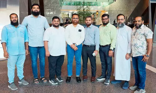 ജൗ​ഹ​ർ മു​ന​വ്വി​റി​ന് സ്വീ​ക​ര​ണം ന​ൽ​കി