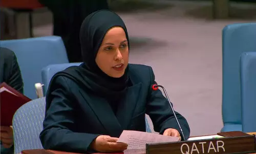 ഗ​സ്സ വെ​ടി​നി​ർ​ത്ത​ൽ ക​രാ​ർ; കൂ​ട്ടാ​യ ഉ​ത്ത​ര​വാ​ദി​ത്ത​മെ​ന്ന് ഖ​ത്ത​ർ