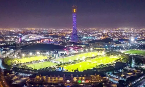 പോ​രാ​ട്ട​ത്തി​ന് വേ​ദി​യൊ​രു​ങ്ങി; കൗ​മാ​ര ഫു​ട്ബാ​ൾ മേ​ള​ക്ക് ഇ​നി 10 നാ​ളു​ക​ൾ