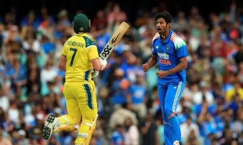 ഗംഭീറിന്‍റെ പ്രതീക്ഷ കാത്ത് ഹർഷിത് റാണ; ആസ്ട്രേലിയ 236ന് പുറത്ത്