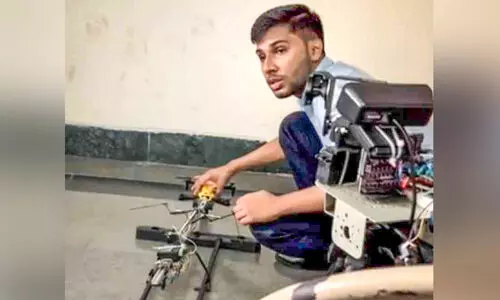 പ്രതിരോധ മേഖലക്ക് മുഹമ്മദ് അൻസിലിന്റെ ആന്റി ഡ്രോൺ വഴികാട്ടും