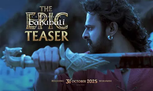 Baahubali the epic