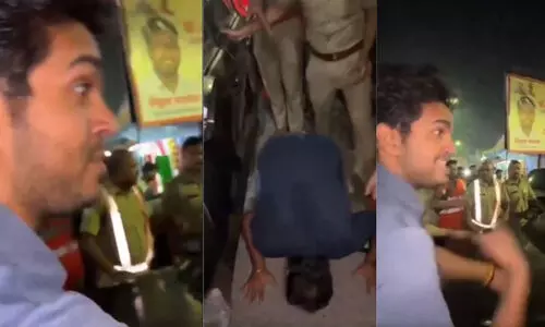 യു.പി മന്ത്രിയുടെ പേരിൽ പ്രാദേശിക ബി.ജെ.പി നേതാവിന്റെ ഗുണ്ടായിസം; വ്യാപാരിയെ മുട്ടുകുത്തിച്ചതിൽ മീററ്റിൽ വൻ പ്രതിഷേധം