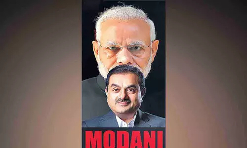 അദാനിയുടെ കടക്കെണിക്ക് മോദിയുടെ കൈത്താങ്ങ്: എല്‍.ഐ.സിയുടെ മൂന്നര ലക്ഷം കോടി കൈമാറാന്‍ ബി.ജെ.പി സര്‍ക്കാർ ഒരുങ്ങുന്നുവെന്ന് വാഷിങ്ടൺ പോസ്റ്റ് റിപ്പോര്‍ട്ട്