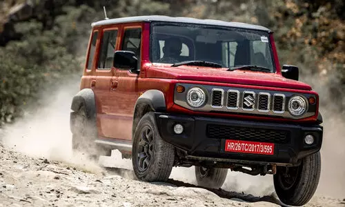 കയറ്റുമതിയിലും അതിവേഗ വളർച്ച; ചരിത്ര നേട്ടത്തിൽ മാരുതി സുസുകി ജിംനി