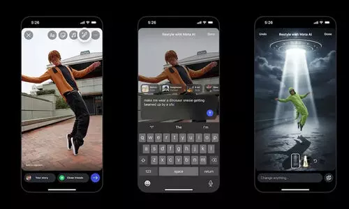 ഫോട്ടോകളും വീഡിയോകളും എഡിറ്റ് ചെയ്യാം, പുതിയ എ.ഐ ഫീച്ചറുമായി ഇന്‍സ്റ്റഗ്രാം