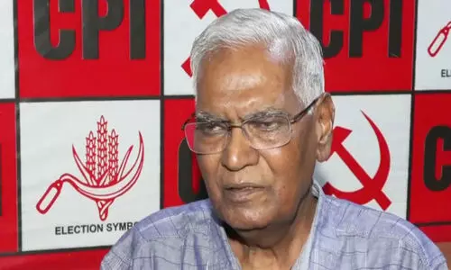 ‘പി.എം ശ്രീ’ പദ്ധതിയിൽനിന്നും പൂർണമായും പിന്മാറണം -ഡി. രാജ ‘പി.എം ശ്രീ’ പദ്ധതിയിൽനിന്നും പൂർണമായും പിന്മാറണം -ഡി. രാജ