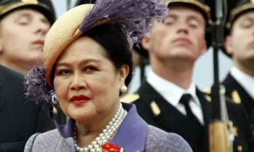 തായ്‍ലൻഡ് രാജാവിന്റെ മാതാവ് സിരികിത് അന്തരിച്ചു