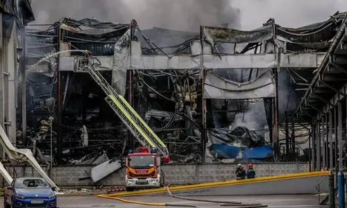 യു​ക്രെയ്നിൽ റഷ‍്യന്‍ ആക്രമണം; നാല് മരണം